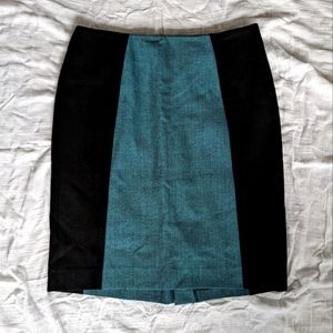 Halogen colorblock pencil skirt, size 6 (like new)